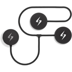 Syphon SoundPro: Ultra-Thin 9.6mm Bluetooth Moto Headphones – Glove-Friendly