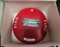Potter CS 24R Selectable Ceiling Strobe Light NEW