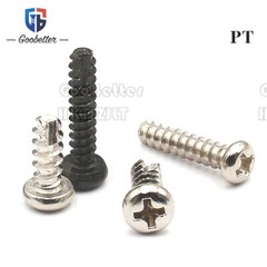 2mm 2.3mm – 2.6mm Pan Round Head Phillips Self-tapping Tail Cutting Small Screw