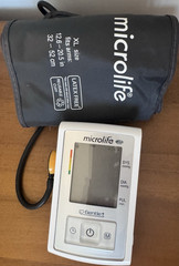 Microlife Gentle+ Arm-Type Digital Automatic Blood Pressure Monitor XL Cuff