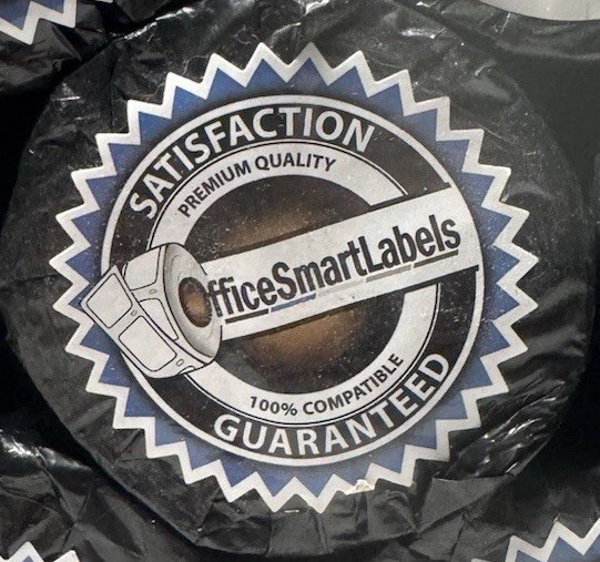 OfficeSmartLabels 2-1/8 x 2-3/4 inch