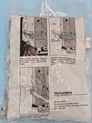 25 Sets/pkg.Thomas & Betts Steel City Cat # OWC Anchor Screw Box Support Clips