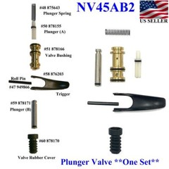 CoFast® High Quality Plunger Valve Assembly A for Aftermarket Hitachi NV45AB2