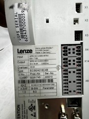 LENZE ECSEA016C4B SERVO DRIVE MOTOR CONTROLLER INVERTER 16.0A 0-600HZ 🎯