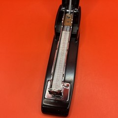 VTG State Farm Black Swingline Stapler 747 w/ Gray Base – Made in USA – New York