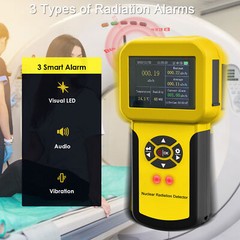 Geiger Counter Gamma Beta β Y X-Ray Radiation Nuclear Radiation Detector Tester
