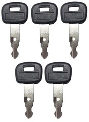 (5) Key For Kubota Mini Excavator, Backhoe, Skid Steer, Track Loader 459A