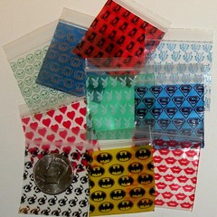 Apple baggies 1000 Mixed Designs 2020 mini zip bags 2 x 2 in. reclosable