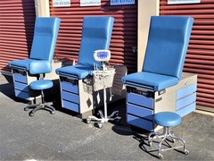 Detetco 6550 Wheelchair Scale