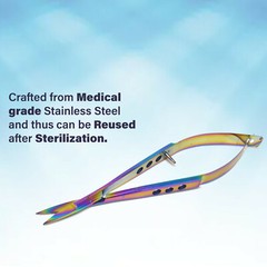 CASTROVIEJO Stitch MicroSurgical Scissors Sharp/Sharp 5.5″STRAIGHT High Quality