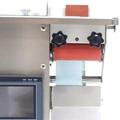Right Angle Labeling Machine Corner Labeler Suit Label Size 0.59-1.96″ 0-60/min