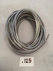 Zinc Wire 99.9% Pure 0.125 inch Diameter 3 feet