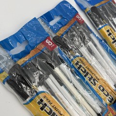 Lot Of 5 Promarx 8 ct. Ballpoint Pens, Black Ink
