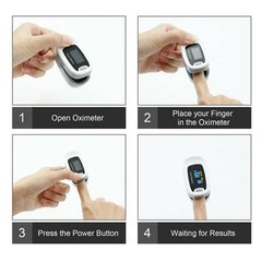 CMS50NA Finger Tip Pulse Oximeter Blood Oxygen FDA CE SpO2 PR Monitor Meter