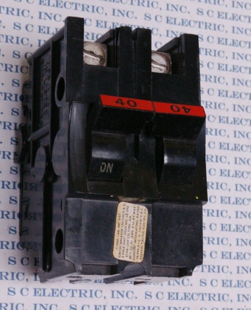 FPE NA240 CIRCUIT BREAKER – USED TESTED