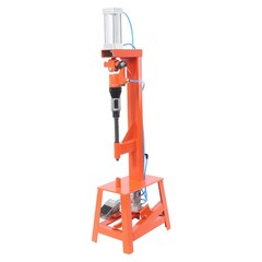 Pneumatic Shovel Brake Pad Riveting Machine Tool Kit with Case 0.3MPa-0.35MPa
