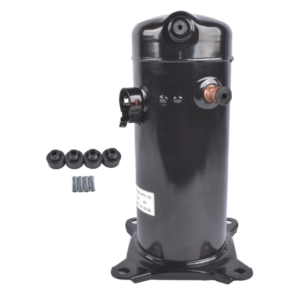ZP42K5E-PFV-130 Scroll Compressor 208-230V R-410A Refrigeration 1 Phase 3.5 ton