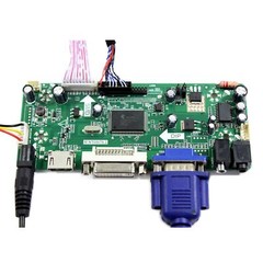 VGA DVI HD MI LCD Controller Board For 8 inch PD080SL3 800X600 LCD Screen