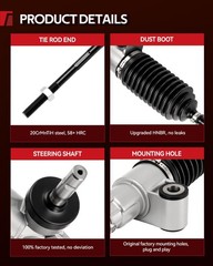 Torchbeam Electronic Power Steering Rack And Pinion Replacement For Chevy