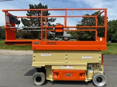 2016 JLG 2632ES ELECTRIC SCISSOR LIFT PLATFORM MANLIFT VERTICAL JLG AERIAL LIFT