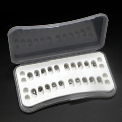 EASYINSMILE Dental self-ligating brackets Orthodontic metal brace ROTH/MBT &Hook
