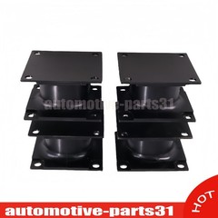 4X For Stanley Hydraulic Vibratory Plate Compactor Rubber Isolator Shock Mount