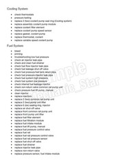 Paccar MX13 EPA17 Engine Service Manual USB 2017 2018 2019 2020 Shop Overhaul