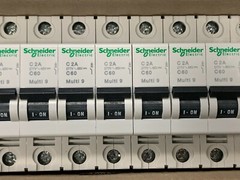 QTY-1 Schneider Electric 24426 Multi 9 C60 1P 2A C Curve 277V 5K Circuit Breaker