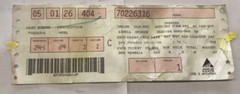 Agco/Allis Chalmers hose #7022316