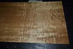 Fumed Aspen Raw Wood Veneer Sheet 17 x 28 inches 1/42nd BEMISHED L2308-21