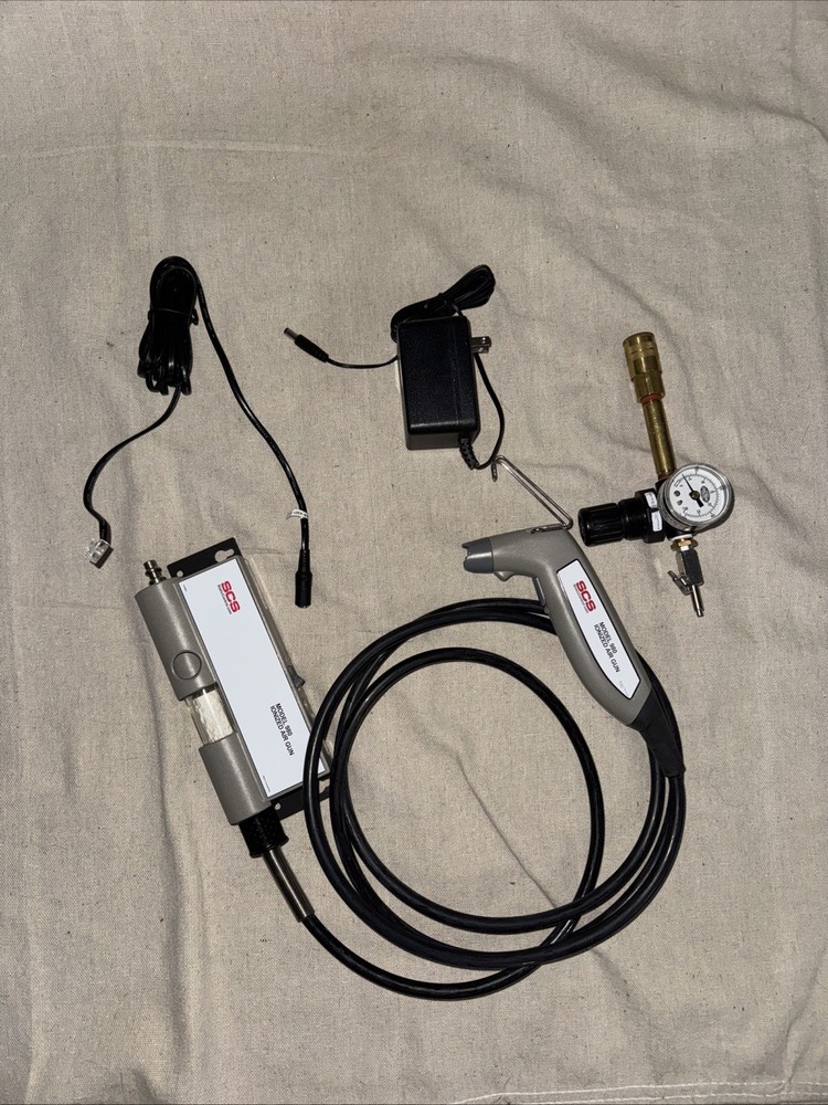 SCS Static Control 980 Ionized Air Gun With Power Supply, Regulator