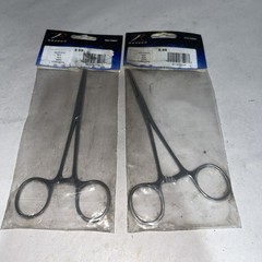 Rothco Stainless Steel Forceps Lot of 2