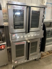 Blodgett Double Stack Convection Oven Natural Gas 30 Day Warranty