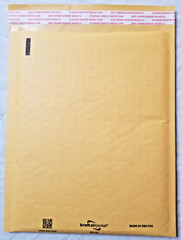 100 #2 8.5″ x 11.25″ Air Jacket Kraft Bubble Padded Mailers Made In USA