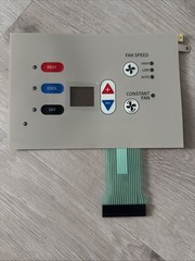 NEW Amana RSKP0005 / 0130P00109 PTAC Touchpad / Touch Pad / Control Panel