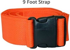 Spine Board Straps – Disposable Backboard Straps Pack of 3 – Orange