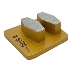 3 Pack Grinding Discs for Husqvarna PG Concrete Grinders Medium Bond 60/80 Grit