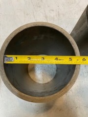 2 Qty of Cylinder Sleeves 10-1/4″ Long 5-1/4″ ID 5-11/16″ OD 6″ OD Bottom -2 Qty