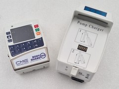 *NEW* MedNet CME Caesarea BodyGuard 323 999-603EN Infusion PUMP & CHARGER KIT