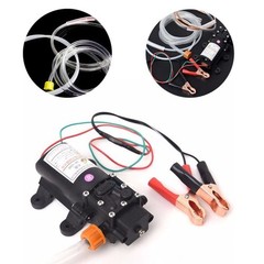 12V Hydraulic Pumping Unit Oil Pump/Pumping Pump/Self Changing Oil 5L/Min 60W