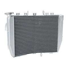 Aluminum Radiator Cooler Cooling Fits for Kawasaki Ninja ZX 10R 2004-2005 04 05