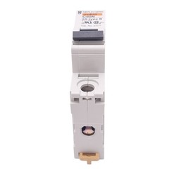 Merlin Gerin 24111 C60N-1P-2A-B Circuit Breaker, 277VAC Max, 2A, DIN Rail