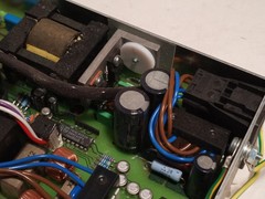 Haag-Streit SLT-EY94-FM power supply module 100-240V Swiss made as shown