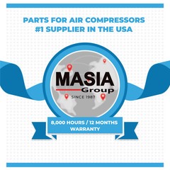 GA-55 8000 Hours Filter Kit (1613-9503-00, 1622-4601-80, 1622-3656-00)