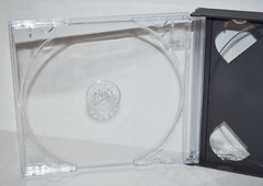 Sony PlayStation 1 PS1 Dual Double 2-Disc CD Video Game Replacement Empty Case