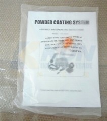 New complete 10~30 PSI powder coating system-paint gun PC04-5 updated version