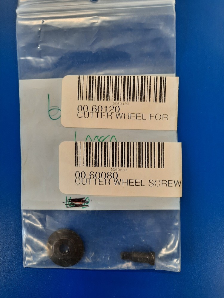 YELLOW JACKET – 60080 SCREW & 60120 WHEEL – FOR 60121 TUBE CUTTER