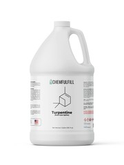 Chemfulfill Turpentine – Spirit of Turpentine (Pure Gum Spirits)