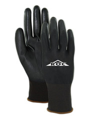 ROC Lightweight Polyurethane Palm Coated Work Gloves, 24 Pairs, GP139