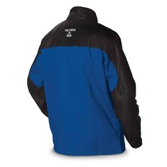 Miller 231081 Combo Leather and Indura Welding Jacket Size Medium